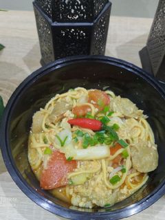 Foto resep Mie Tek Tek Kuah Pedas