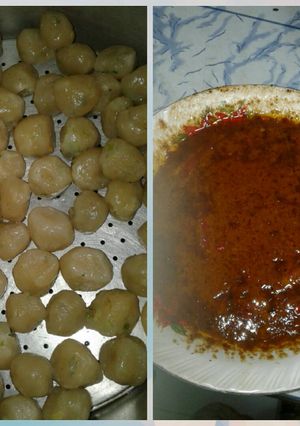 Foto resep Cilok bumbu kacang