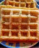 Savoury waffles