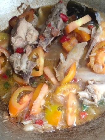 Langkah Mudah untuk Membuat Resep 15. Garang asem ayam kampung tanpa santan yang Menggugah Selera Anti Ribet, Lezat