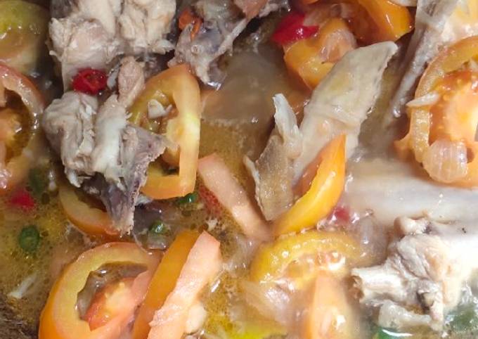 Cara membuat 15. Garang asem ayam kampung tanpa santan Cara membuat 15. Garang asem ayam kampung tanpa santan