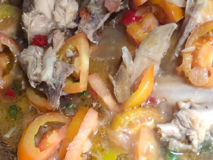 Langkah Mudah untuk Membuat Resep 15. Garang asem ayam kampung tanpa santan yang Menggugah Selera Anti Ribet, Lezat