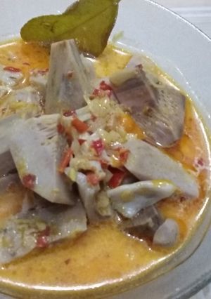 Foto resep Rendang Nangka