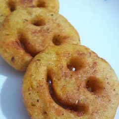 A picture of Smiley Potatoes.