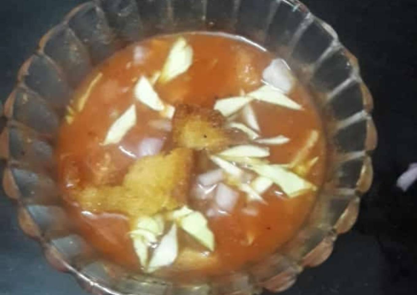 Tomatoes soup