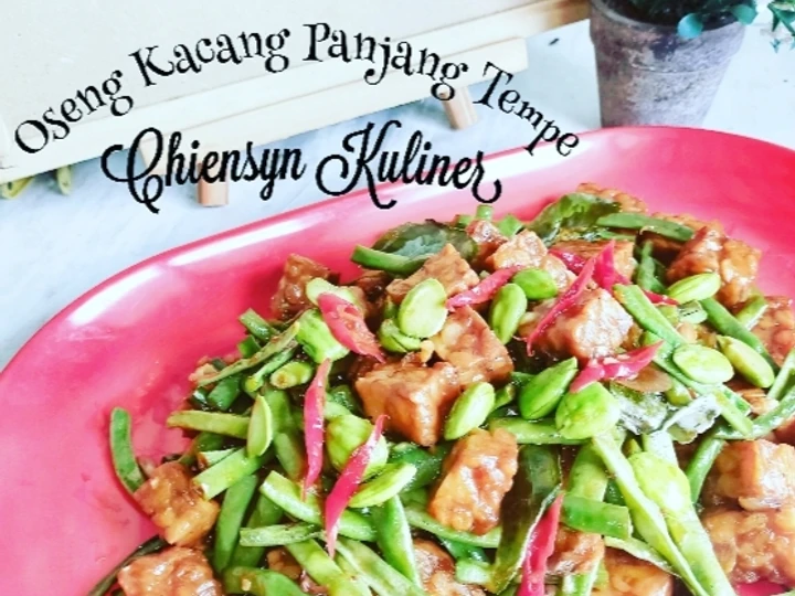 Langkah Gampang Membuat Resep Oseng Kacang Panjang Tempe yang Sempurna Anti Ribet, Bikin Ngiler