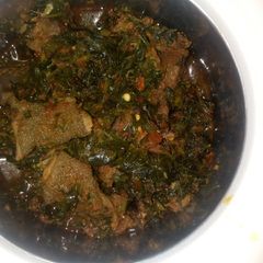 A picture of Efo riro.