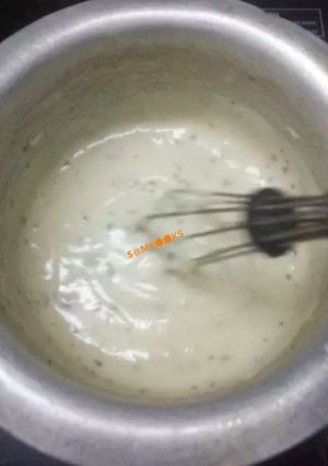 A picture of White Gravy.