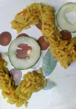 A picture of Newyear rice.