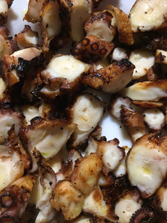 Una foto de Pulpo a la brasa