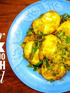 Foto resep Telur Balado Sambal Ijo