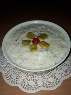 عکسی از دستور بورانی باقلا