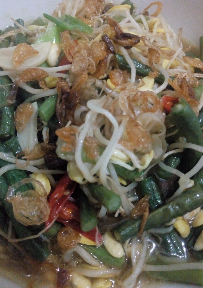 Foto resep Tumis kacang panjang toge