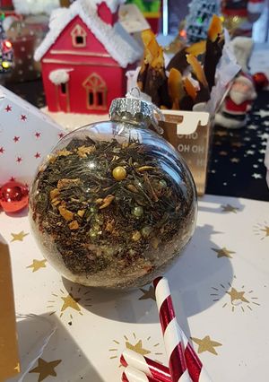 Une photo de Thé de Noël