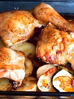 Una foto de Pollo a la Coca-Cola saludable