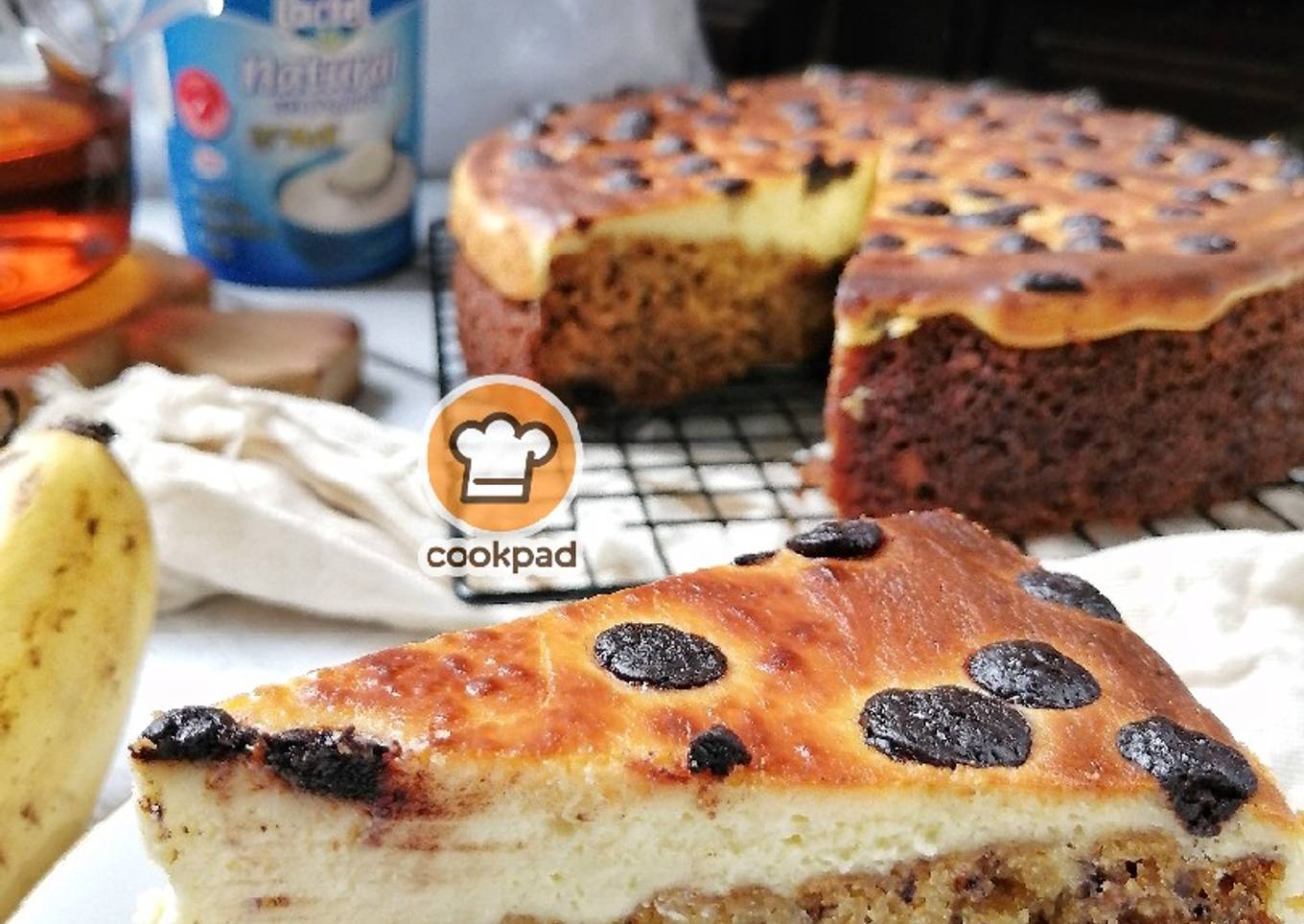 Resepi Kek Pisang Yogurt Yang Memang Lazat Dan Gampang Resepi Kak Ross