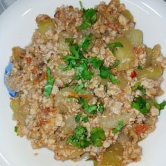 Bottle Gourd Chicken Fry A picture of Bottle Gourd Chicken Fry.