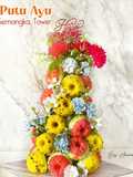 Putu Ayu Semangka Tower spesial ed ultah Clover 4th