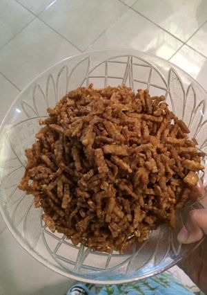 Foto resep Kering Tempe Simpel