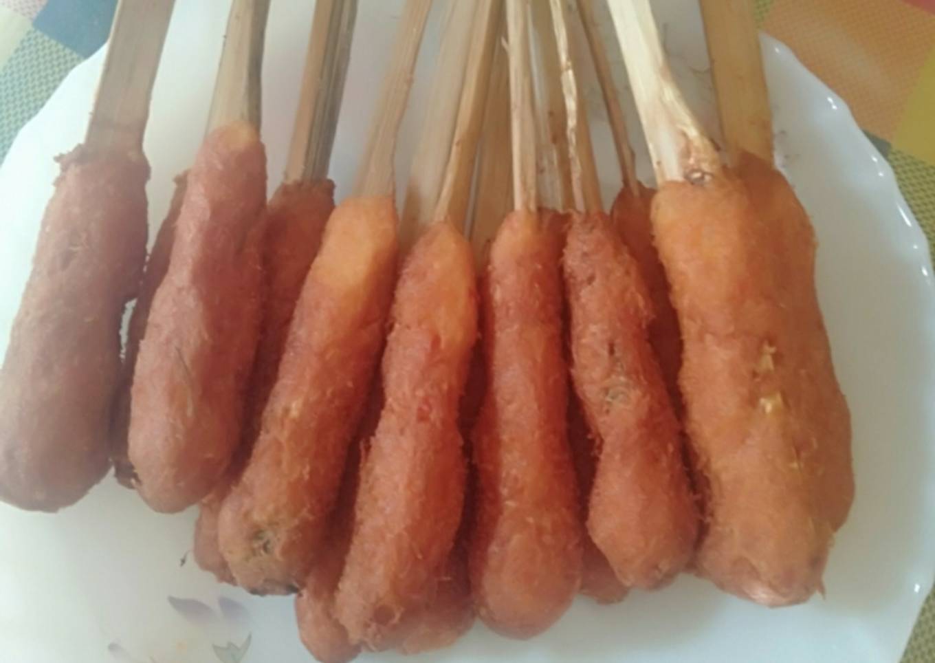 Sate pusut daging ayam