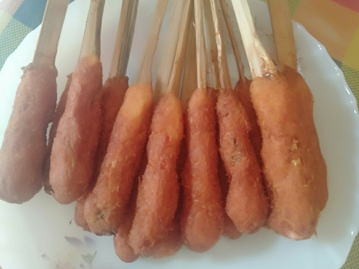 Anti Ribet, Bikin Sate pusut daging ayam Enak