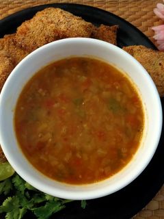 ডাল তরকা (Dal tadka recipe in Bengali) রেসিপির প্রধান ছবি