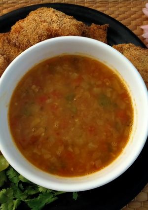 ডাল তরকা (Dal tadka recipe in Bengali) রেসিপির প্রধান ছবি