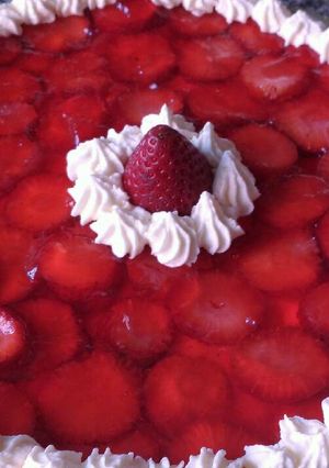 Una foto de Tarta frutal