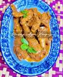 Rendang Ayam Kampung Enak