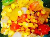 Healthy corn salad