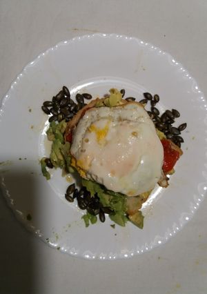 Una foto de Tentempié Aguacate con Huevo