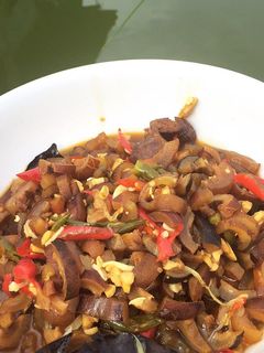 Foto resep Tumis Kikil Sapi / Kulit Sapi