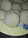 Eid Kahk (Egyptian Butter Cookies)