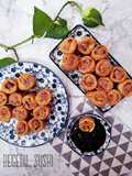 Begedil Sushi