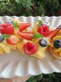 Barchette di frutta