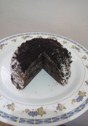 Foto resep Oreo Mille Crepes