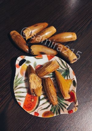 عکسی از دستور 🌰 بلوط تنوری 🌰