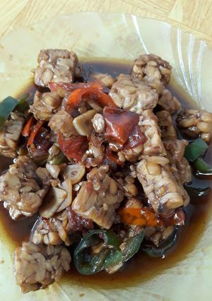 Foto resep Tumisan tempe