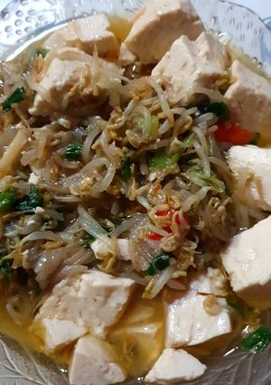 Foto resep Tumis tauge tahu