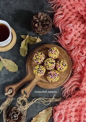 عکسی از دستور توپک کدو حلوایی 🎃