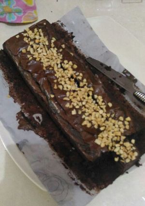 Foto resep Brownies melted shiny crust