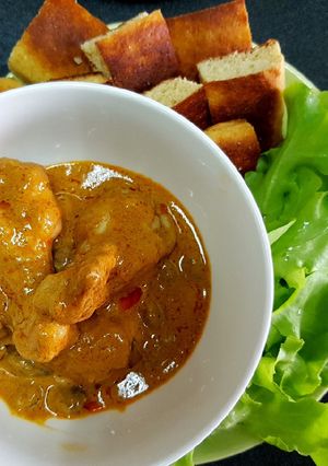 รูปของ มัสมั่นไก่ คีโต