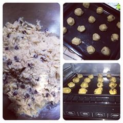 A picture of Chocolate Chip Cookies.