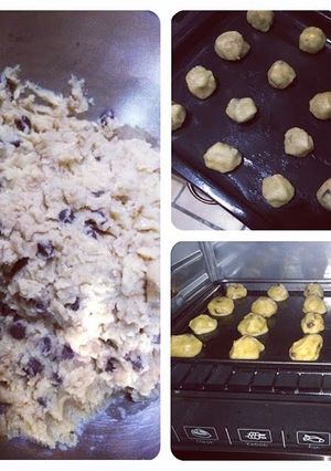 A picture of Chocolate Chip Cookies.