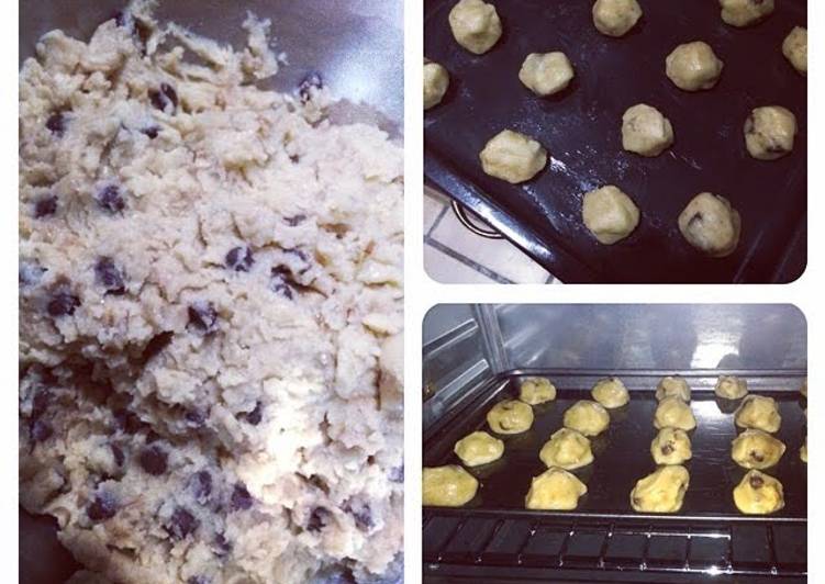 Easiest Way to Prepare Quick Chocolate Chip Cookies