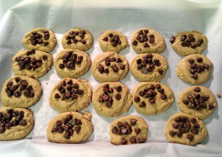 Recipe of Homemade Easy Peanut Butter Cookies