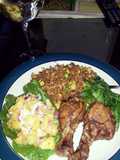 pineapple salad