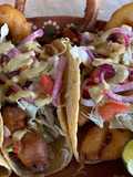 Tacos de pescado estilo baja