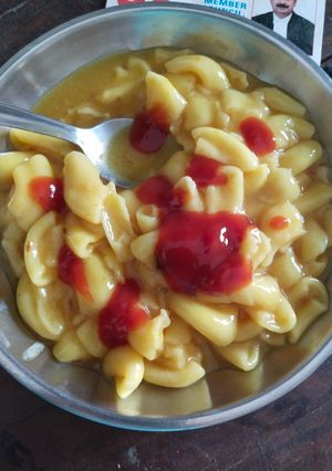 A picture of Sweet pasta.