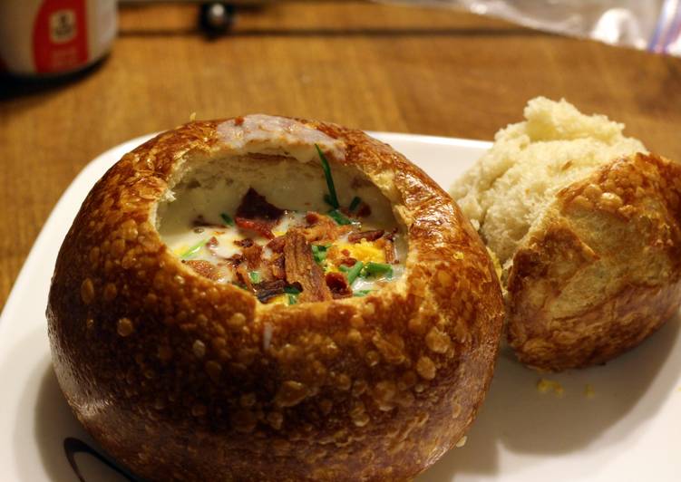 Steps to Make Homemade Loaded Potato Soup